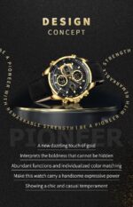 Naviforce Men's Watch NF9197L G B B | Watches Prime