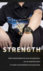 Naviforce Men's Watch NF9197L G B B | Watches Prime