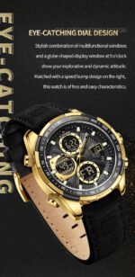 Naviforce Men's Watch NF9197L G B B | Watches Prime