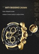 Naviforce Men's Watch NF9197L G B B | Watches Prime