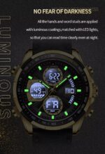 Naviforce Men's Watch NF9197L G B B | Watches Prime