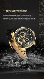 Naviforce Men's Watch NF9197L G B B | Watches Prime