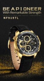 Naviforce Men's Watch NF9197L G B B | Watches Prime