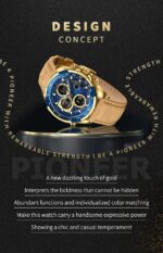 Naviforce Men's Watch NF9197L G BE Y BN | Watches Prime Naviforce Men's Watch NF9197L G BE Y BN | Watches Prime