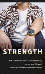 Naviforce Men's Watch NF9197L G BE Y BN | Watches Prime Naviforce Men's Watch NF9197L G BE Y BN | Watches Prime