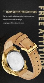 Naviforce Men's Watch NF9197L G BE Y BN | Watches Prime Naviforce Men's Watch NF9197L G BE Y BN | Watches Prime