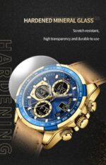 Naviforce Men's Watch NF9197L G BE Y BN | Watches Prime Naviforce Men's Watch NF9197L G BE Y BN | Watches Prime