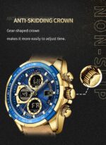Naviforce Men's Watch NF9197L G BE Y BN | Watches Prime Naviforce Men's Watch NF9197L G BE Y BN | Watches Prime