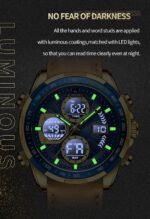 Naviforce Men's Watch NF9197L G BE Y BN | Watches Prime Naviforce Men's Watch NF9197L G BE Y BN | Watches Prime