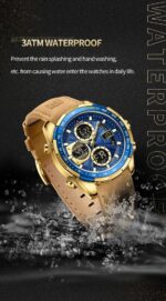 Naviforce Men's Watch NF9197L G BE Y BN | Watches Prime Naviforce Men's Watch NF9197L G BE Y BN | Watches Prime