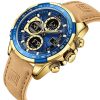 Naviforce Men's Watch NF9197L G BE Y BN | Watches Prime Naviforce Men's Watch NF9197L G BE Y BN | Watches Prime