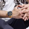 Naviforce Men's Watch NF9197L G BE Y BN | Watches Prime Naviforce Men's Watch NF9197L G BE Y BN | Watches Prime