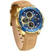 Naviforce Men's Watch NF9197L G BE Y BN | Watches Prime Naviforce Men's Watch NF9197L G BE Y BN | Watches Prime