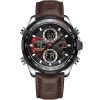 Naviforce Men's Watch NF9197L S B D BN | Watches Prime