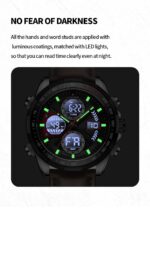 Naviforce Men's Watch NF9197L S B D BN | Watches Prime