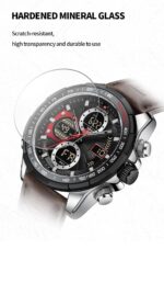 Naviforce Men's Watch NF9197L S B D BN | Watches Prime