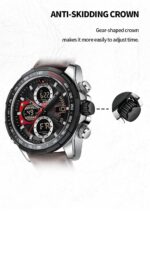 Naviforce Men's Watch NF9197L S B D BN | Watches Prime