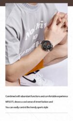 Naviforce Men's Watch NF9197L S B D BN | Watches Prime