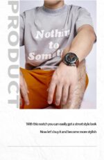 Naviforce Men's Watch NF9197L S GY O BN | Watches Prime