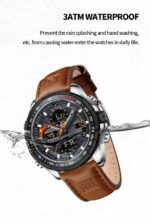 Naviforce Men's Watch NF9197L S GY O BN | Watches Prime