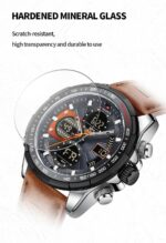 Naviforce Men's Watch NF9197L S GY O BN | Watches Prime