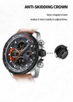 Naviforce Men's Watch NF9197L S GY O BN | Watches Prime