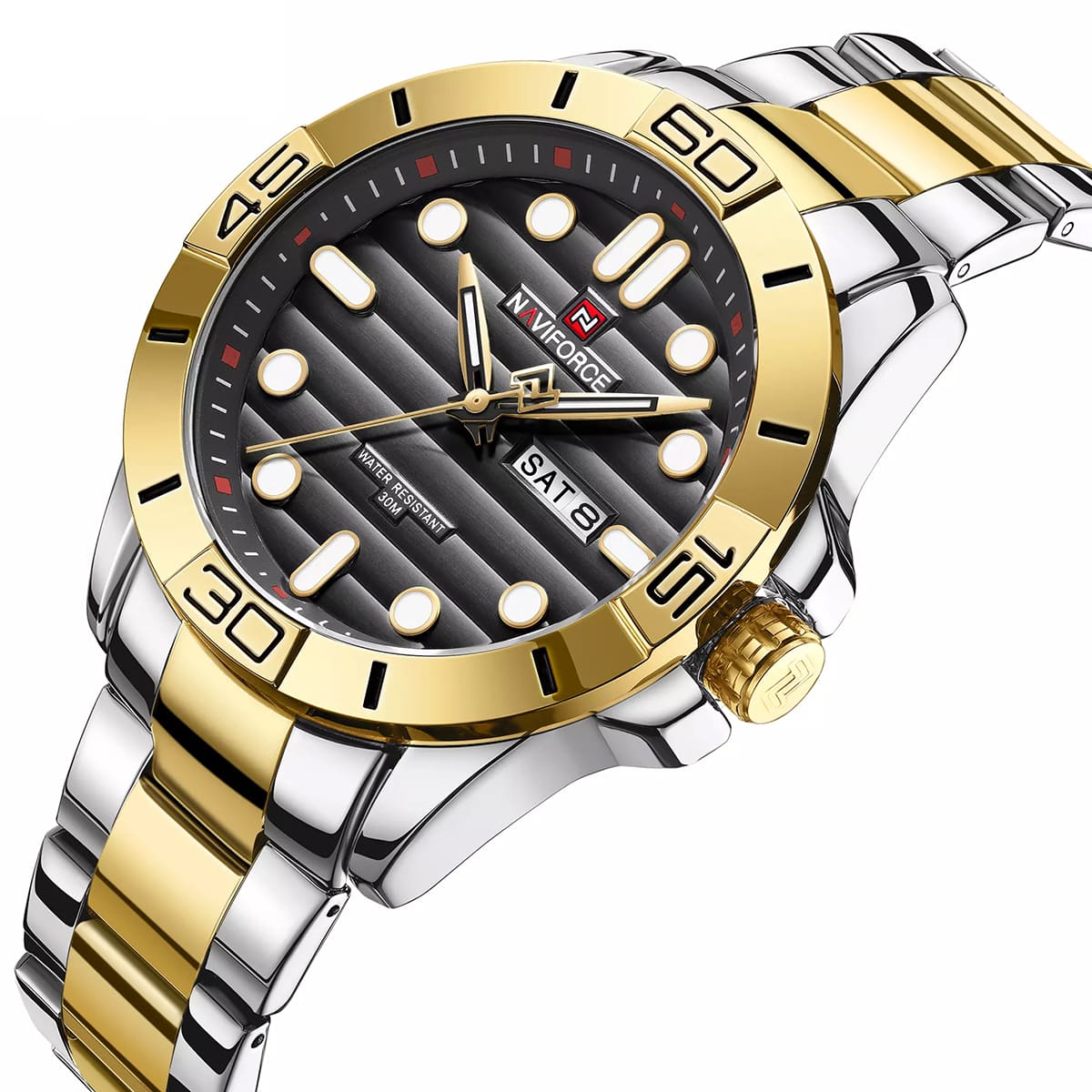 Naviforce Men's Watch NF9198 G B | Watches Prime
