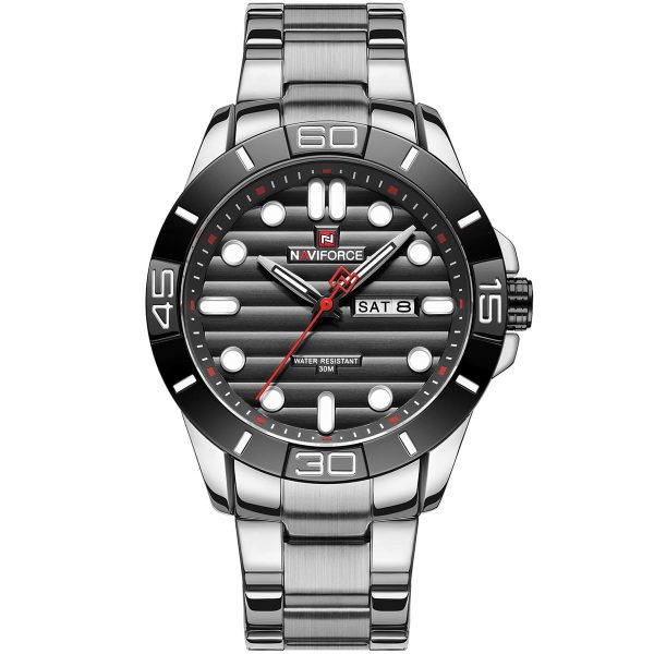 Naviforce Men's Watch NF9198 S B | Watches Prime