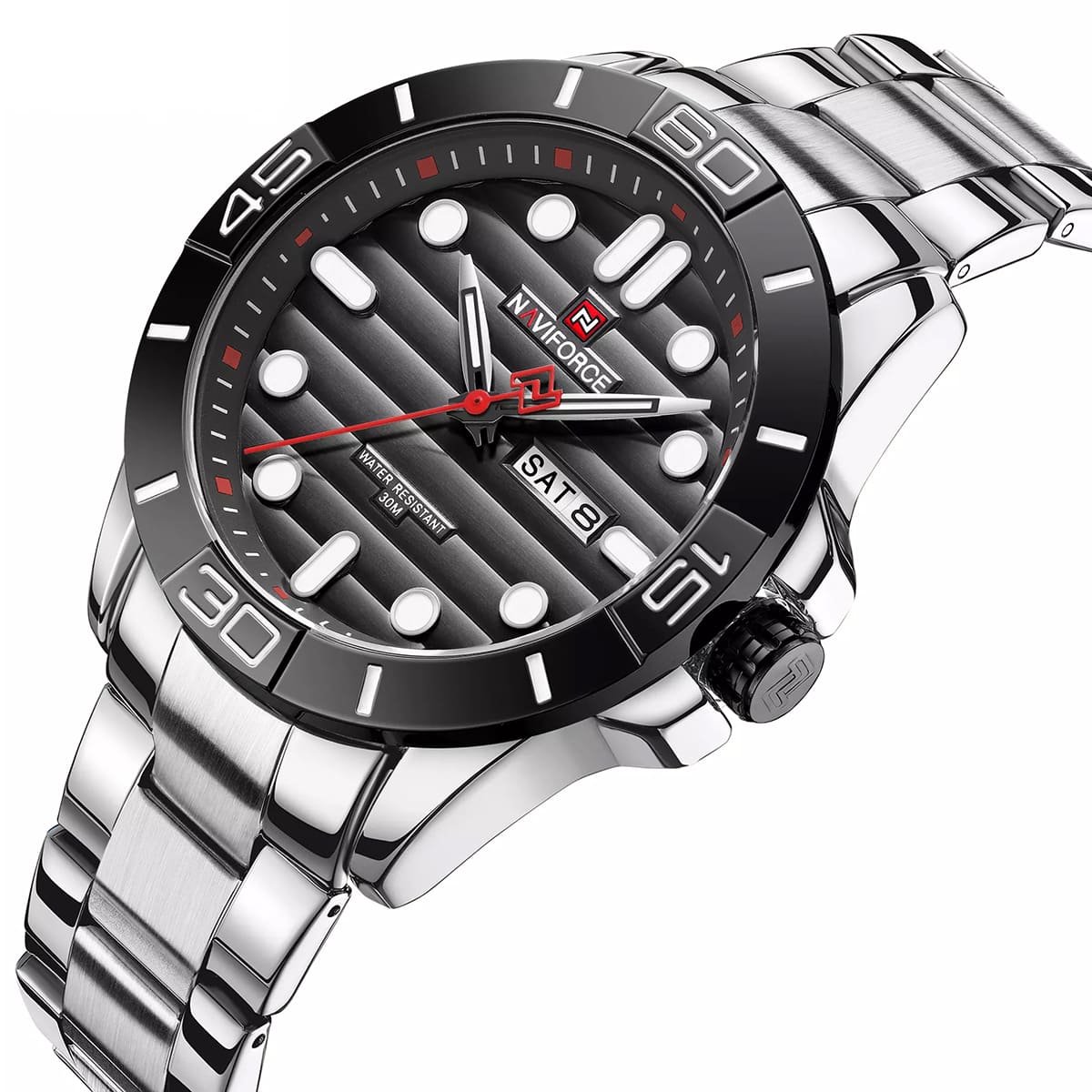 Naviforce Men's Watch NF9198 S B | Watches Prime