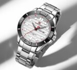 Naviforce Men's Watch NF9198 S W | Watches Prime
