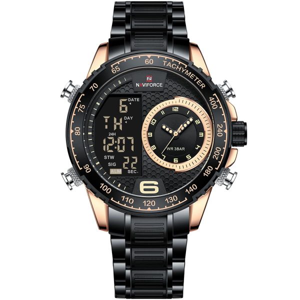 Naviforce Men's Watch NF9199S RG B | Watches Prime