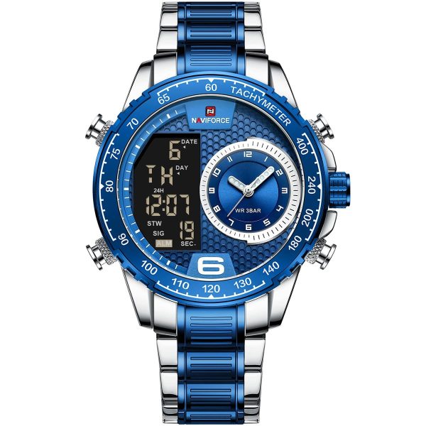 Naviforce Men's Watch NF9199S S BE | Watches Prime