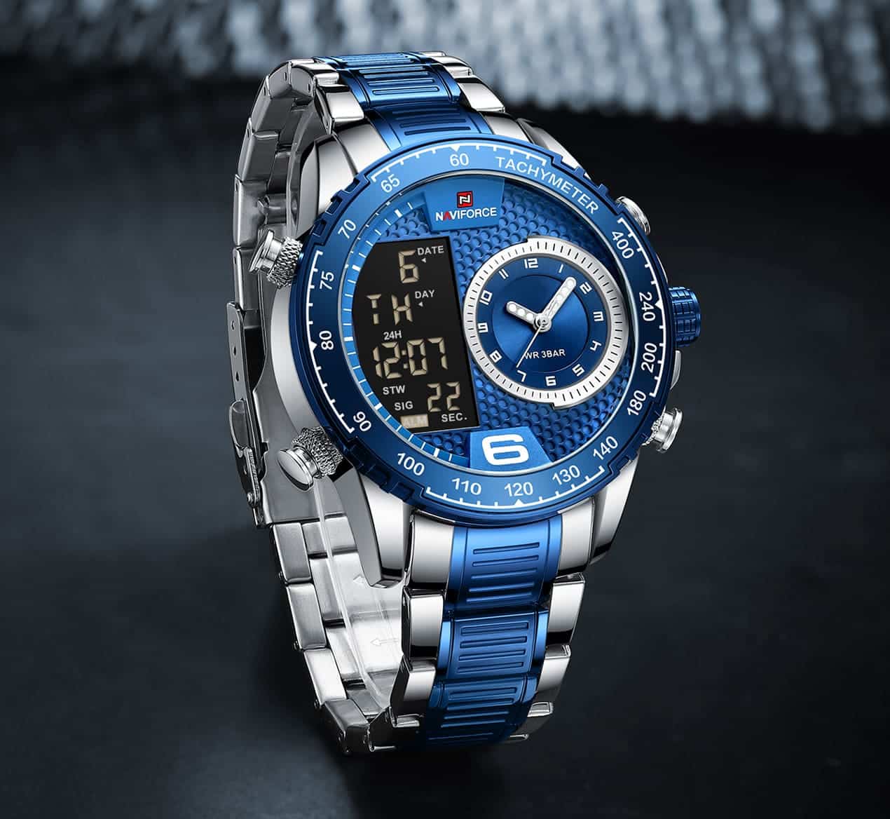 Naviforce Men's Watch NF9199S S BE | Watches Prime