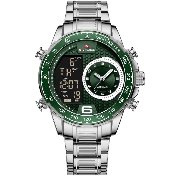 Naviforce Men's Watch NF9199S S GN | Watches Prime