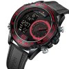 Naviforce Men's Watch NF9199T B R B | Watches Prime