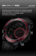 Naviforce Men's Watch NF9199T B R B | Watches Prime