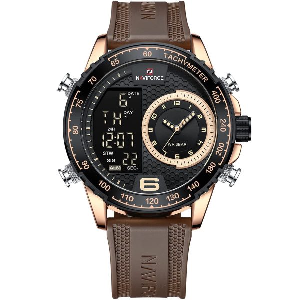 Naviforce Men's Watch NF9199T RG B CE | Watches Prime