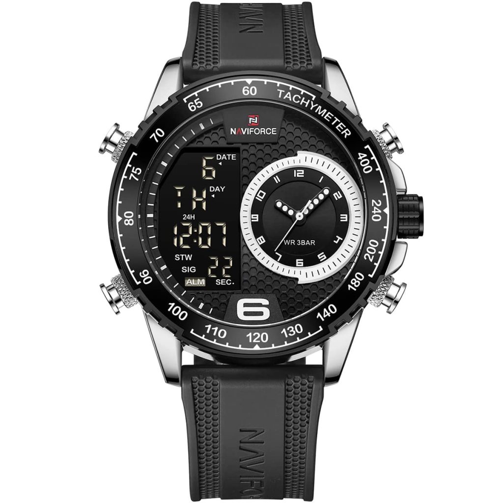 Naviforce Men s Watch NF9199T S W B Watches Prime naviforce-men-s-watch-nf9199t-s-w-b-watches-prime
