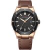 Naviforce Men's Watch NF9200L RG B BN | Watches Prime