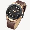 Naviforce Men's Watch NF9200L RG B BN | Watches Prime