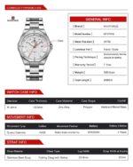 Naviforce Men's Watch NF9200S S W | Watches Prime Naviforce Men's Watch NF9200S S W | Watches Prime