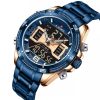 Naviforce Men's Watch NF9201 RG BE | Watches Prime