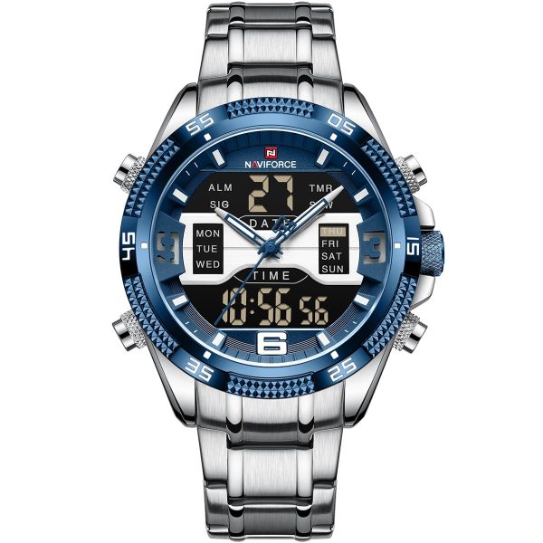 Naviforce Men's Watch NF9201 S BE | Watches Prime