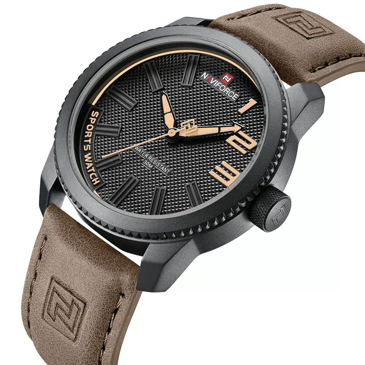 Naviforce Men's Watch NF9202L B Y BN | Watches Prime