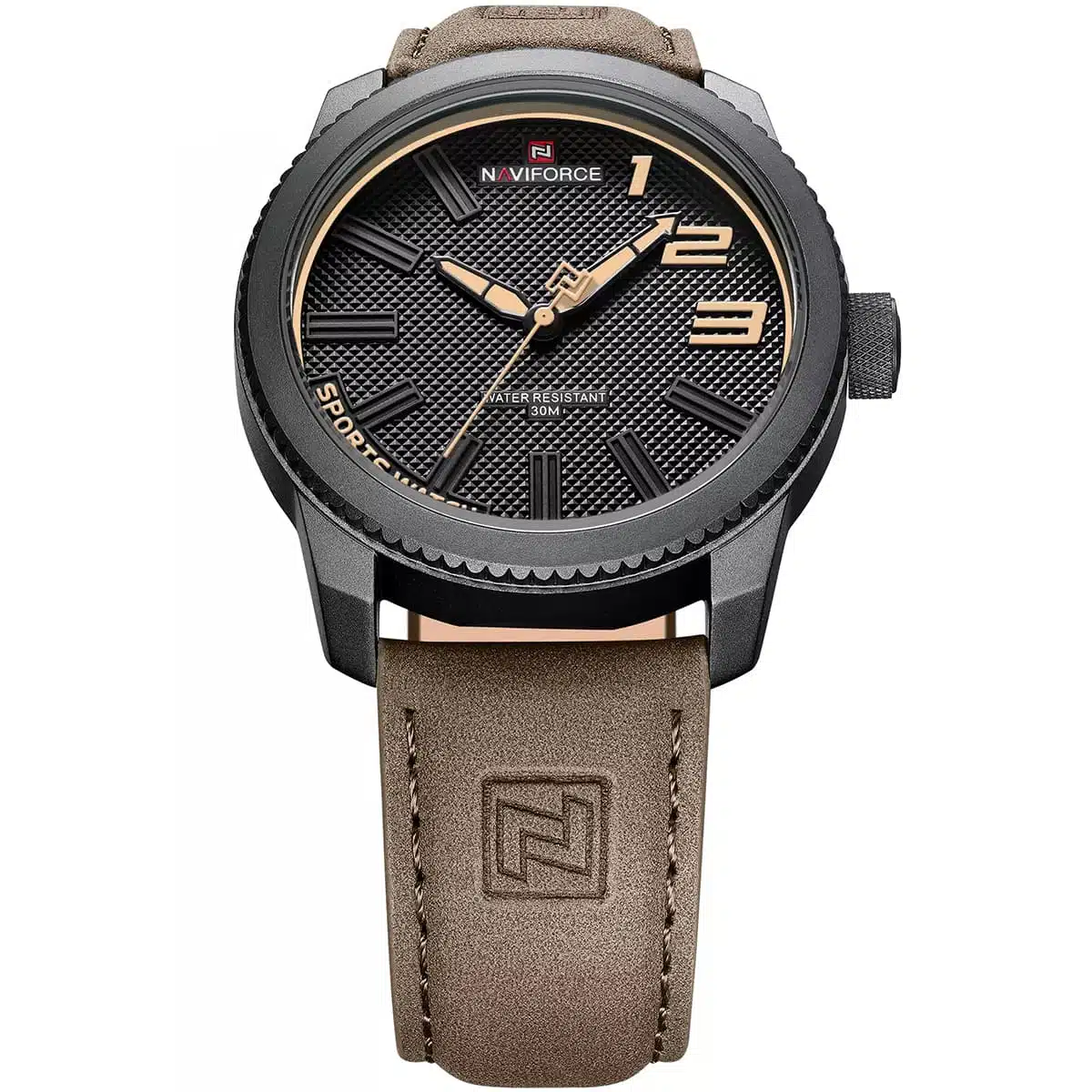 Naviforce Men's Watch NF9202L B Y BN | Watches Prime