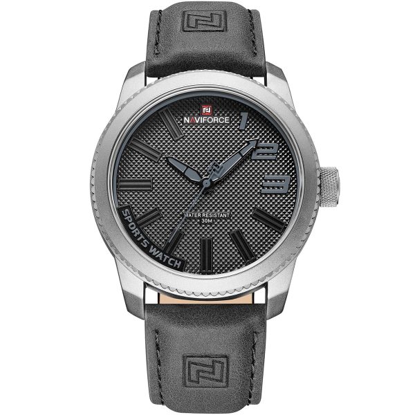 Naviforce Men's Watch NF9202L S GY GY | Watches Prime