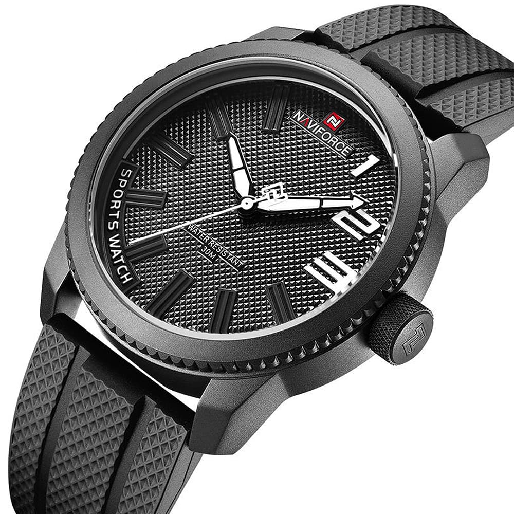 Naviforce Men's Watch NF9202T B W B | Watches Prime