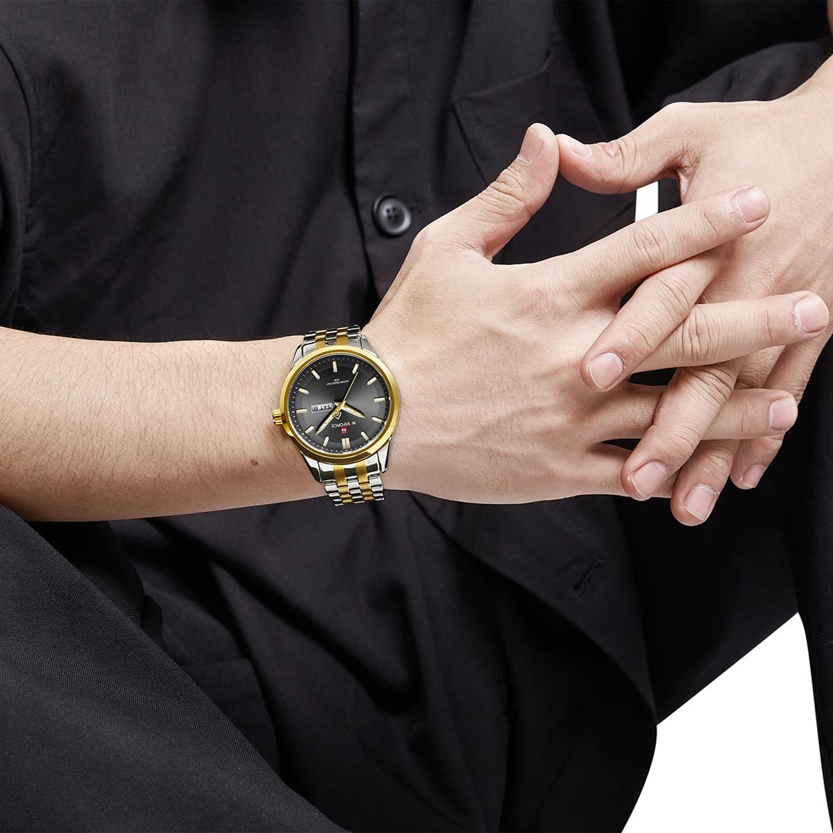 Naviforce Men's Watch NF9203 G B | Watches Prime