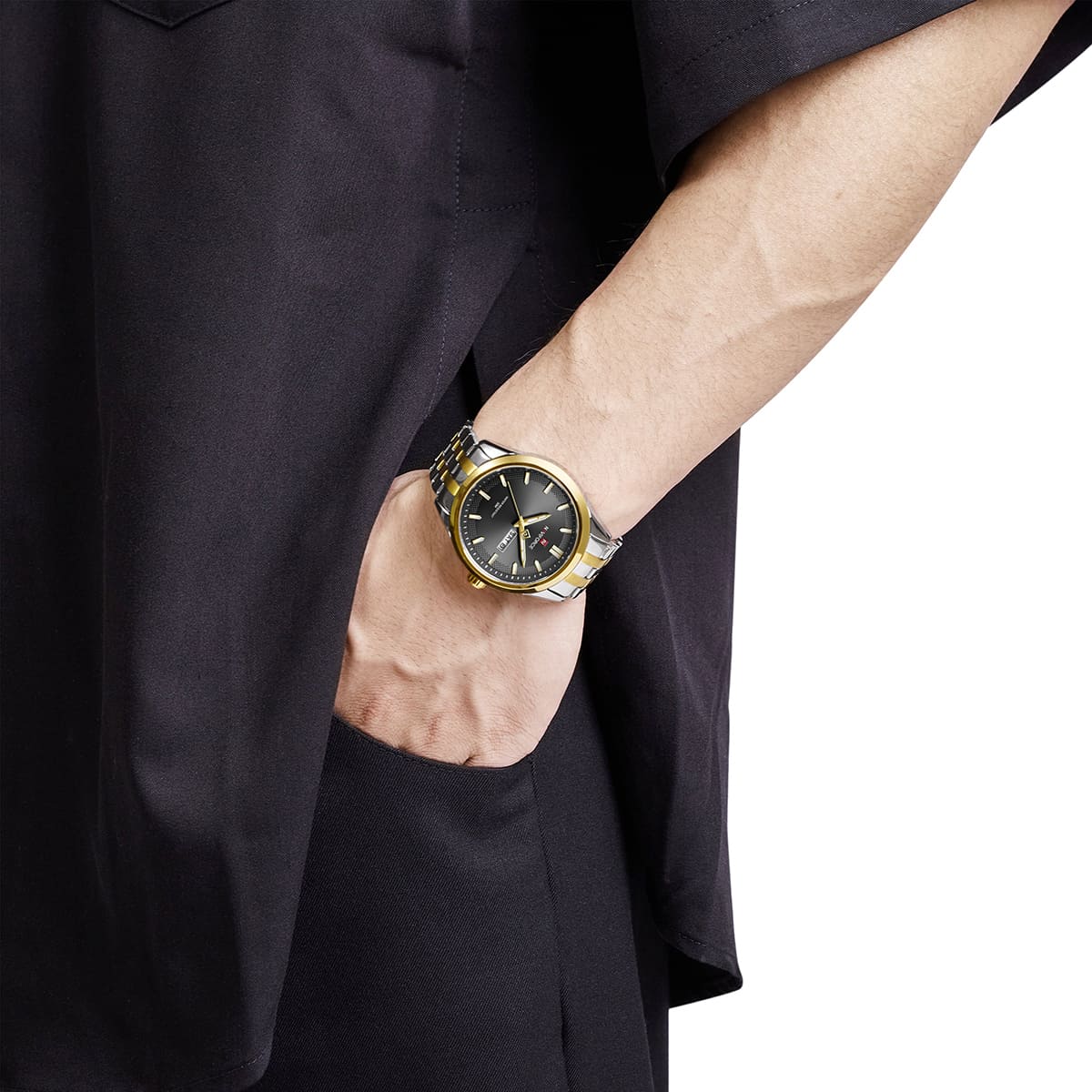 Naviforce Men's Watch NF9203 G B | Watches Prime