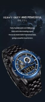 Naviforce Men's Watch NF9205 B BE | Watches Prime